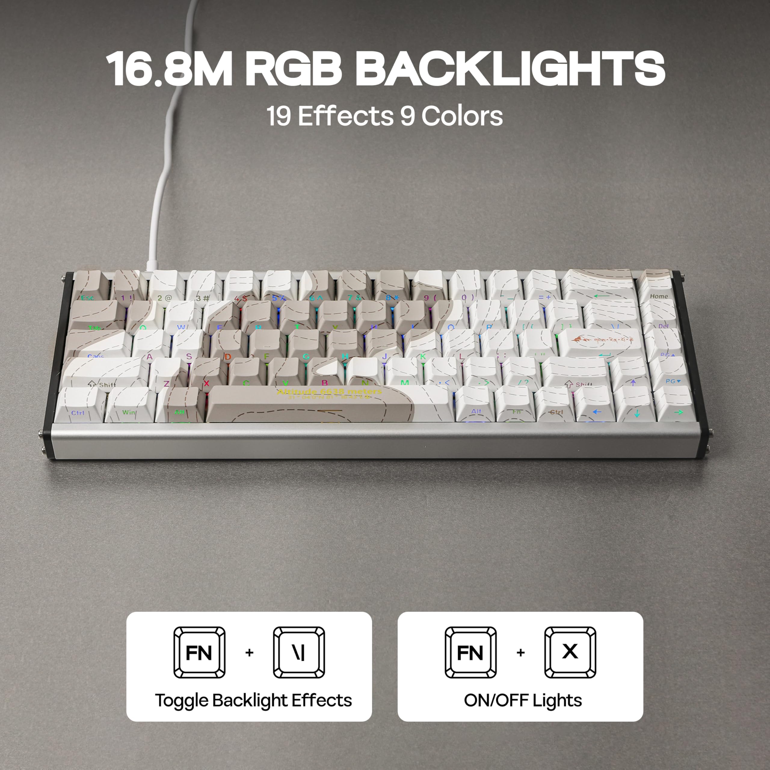 Amazon.com: MechLands AJAZZ ALUX68 HE Aluminum Rapid Trigger